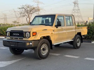 2025 Toyota Land Cruiser Pickup
