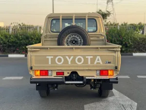 2025 Toyota Land Cruiser Pickup