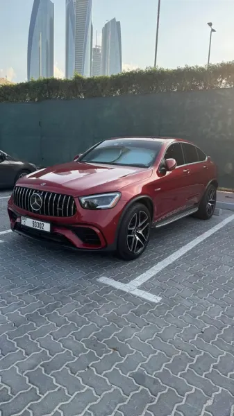 2020 Mercedes-Benz GLC in Dubai
