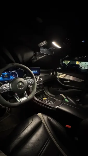 2020 Mercedes-Benz GLC in Dubai