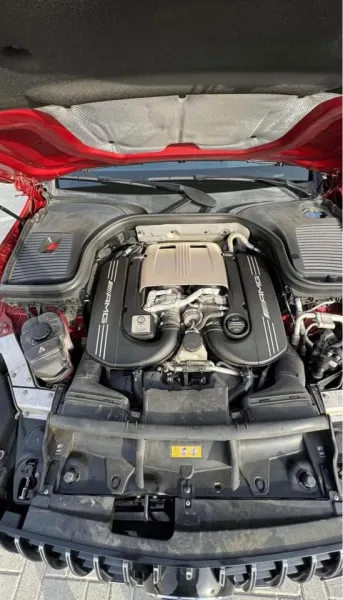 2020 Mercedes-Benz GLC in Dubai