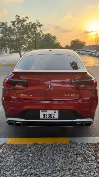 2020 Mercedes-Benz GLC in Dubai