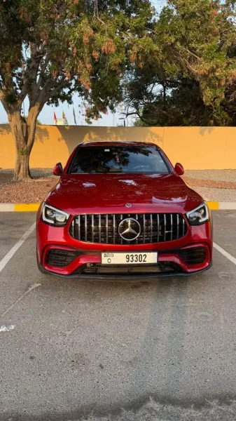 2020 Mercedes-Benz GLC in Dubai