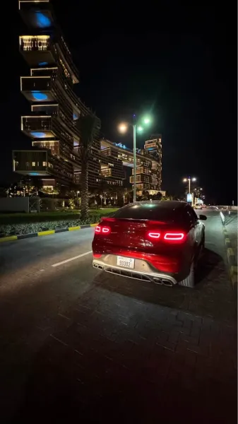 2020 Mercedes-Benz GLC in Dubai