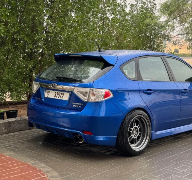 2008 Subaru WRX-STI in Dubai