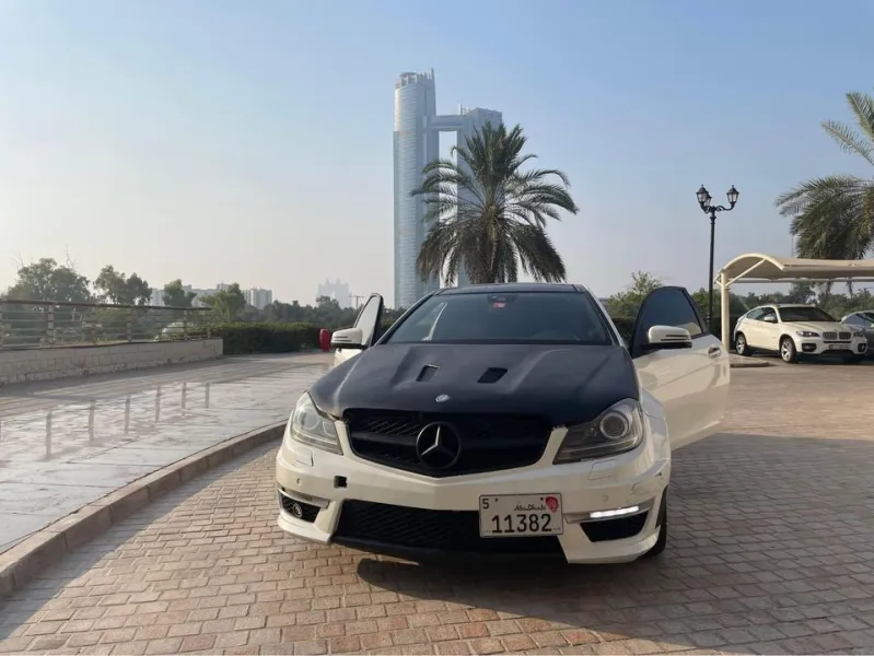 2012 Mercedes-Benz C-Class in Dubai