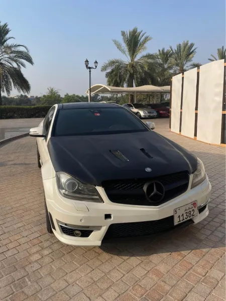 2012 Mercedes-Benz C-Class in Dubai