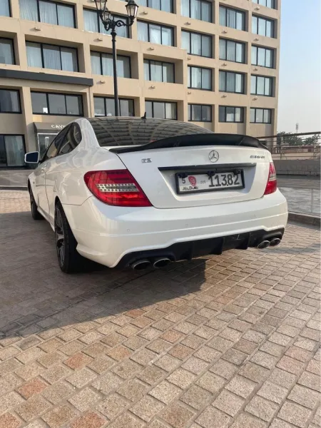 2012 Mercedes-Benz C-Class in Dubai