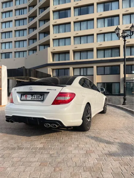 2012 Mercedes-Benz C-Class in Dubai