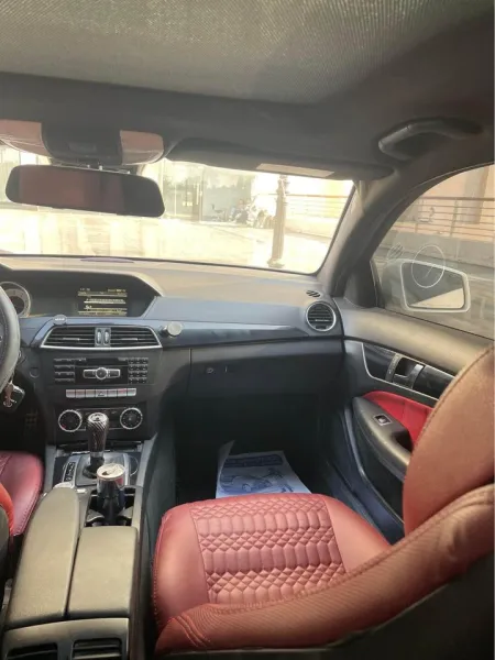 2012 Mercedes-Benz C-Class in Dubai