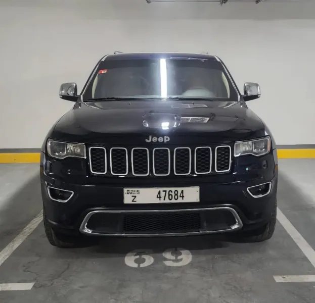 2018 Jeep Grand Cherokee in Dubai