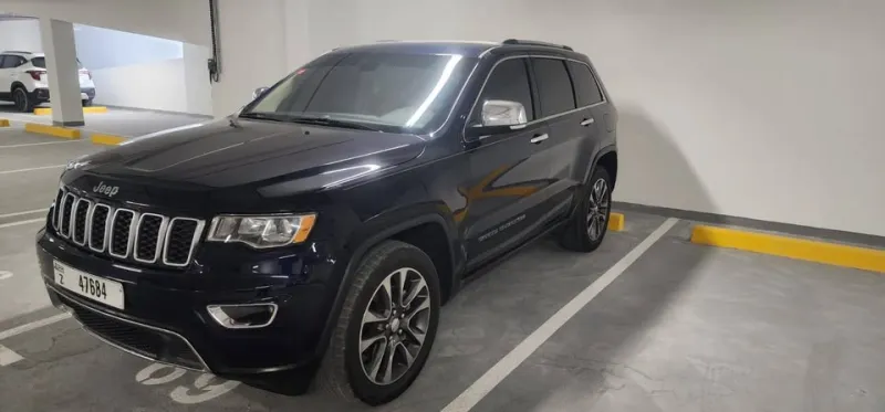 2018 Jeep Grand Cherokee in Dubai