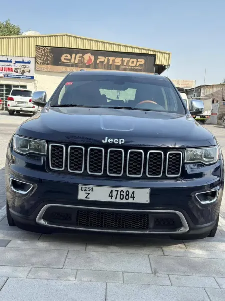 2018 Jeep Grand Cherokee in Dubai