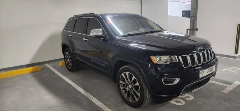 2018 Jeep Grand Cherokee in Dubai